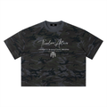 Unisex Camo Boxy T-Shirt