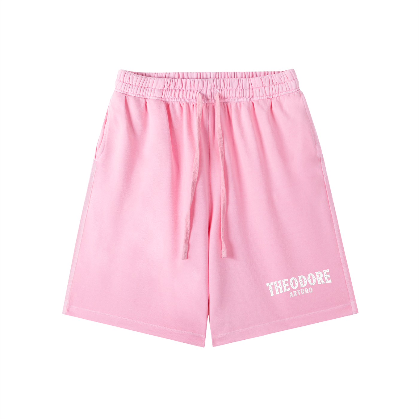 Vintage Wash Cotton Shorts
