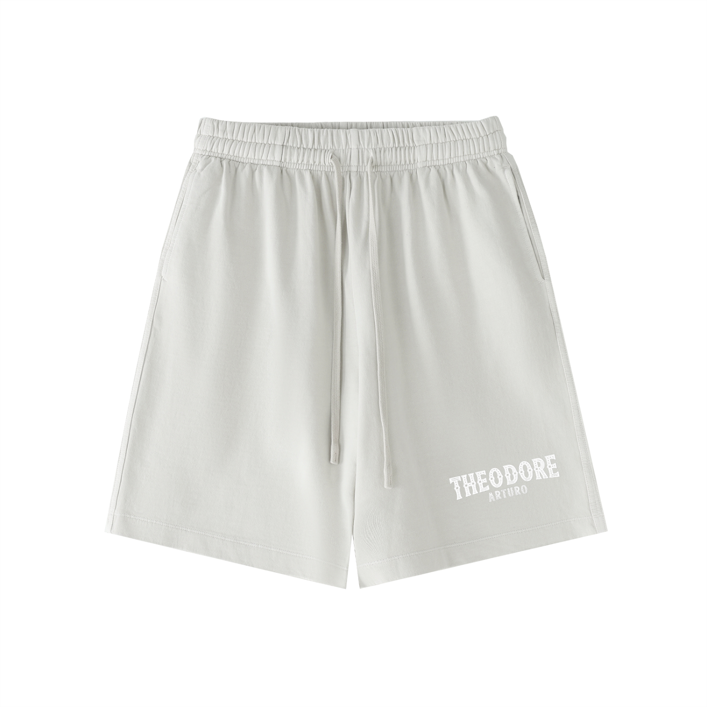 Vintage Wash Cotton Shorts